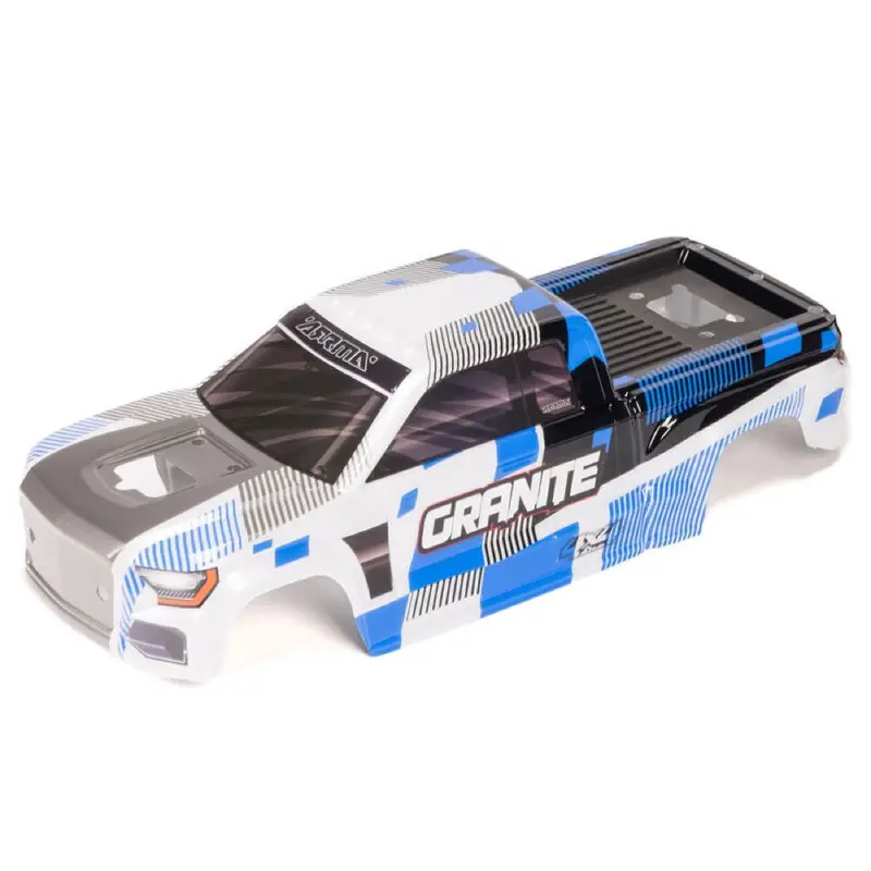 Arrma Ara-2246 Granite V4 4X4 Painted Body Blue/White 1