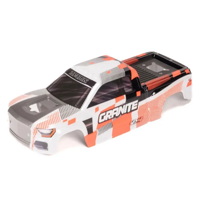 Arrma Ara-2247 Granite V4 4X4 Painted Body Orange 1