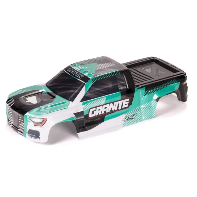 Arrma Ara-2317 Granite V4 4X4 Painted Body Green/Black 1