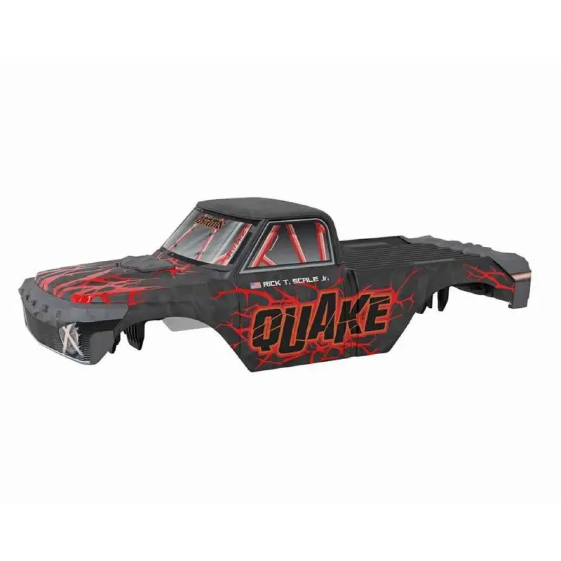 Arrma Ara-2588 Quake Grom Body Red 1