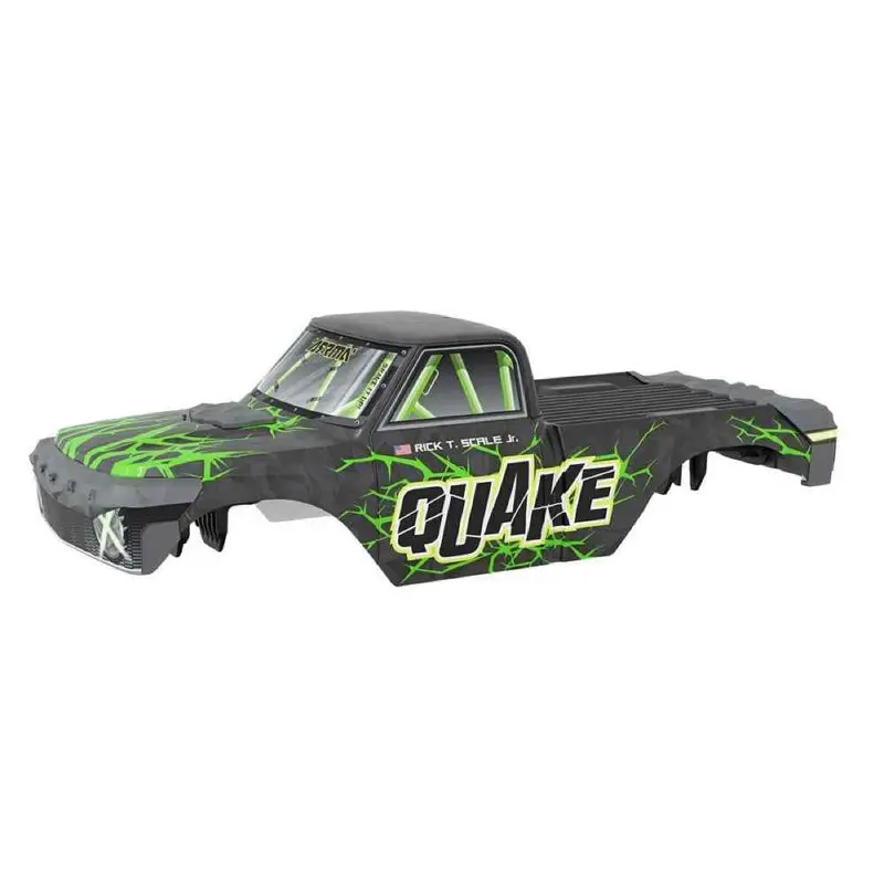 Arrma Ara-2589 Quake Grom Body Green 1