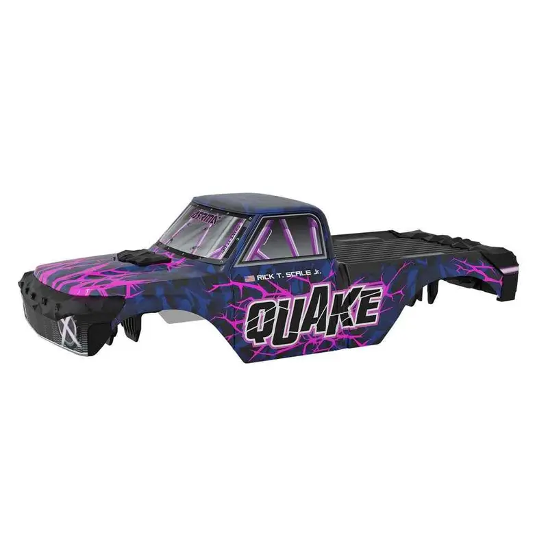 Arrma Ara-2590 Quake Grom Body Purple 1