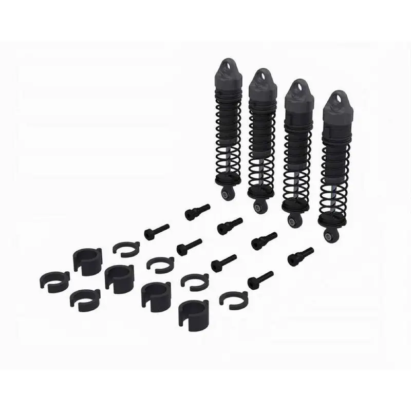 Arrma Ara-2591 71Mm Shock Set With 500Cst Oil Grom 1