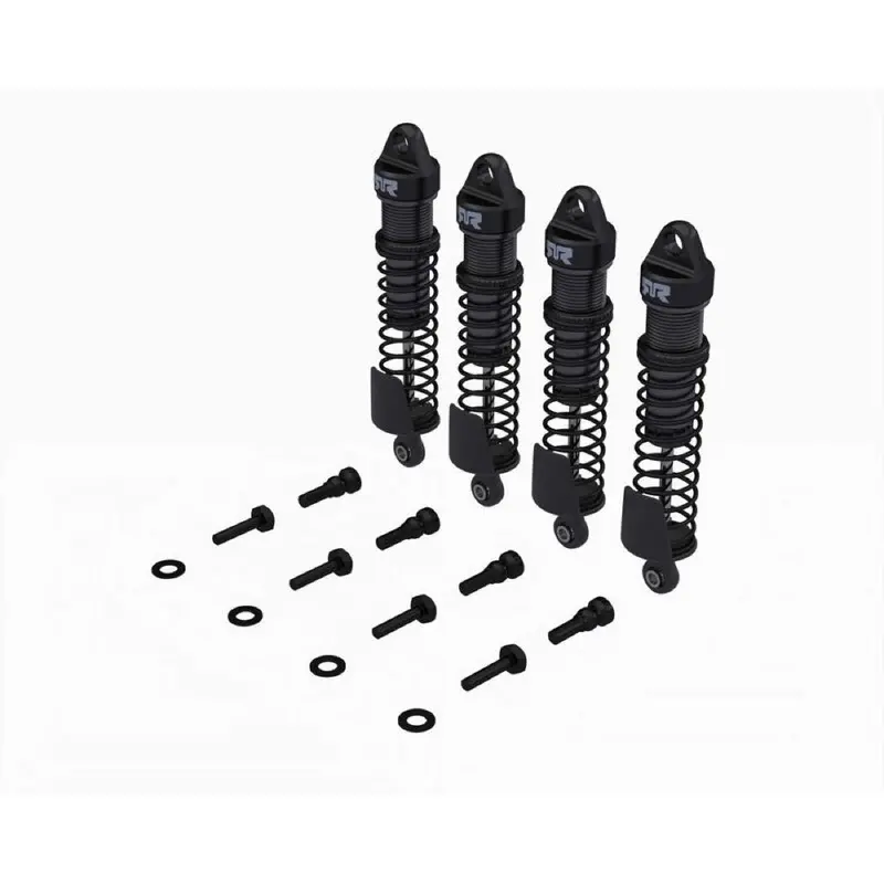 Arrma Ara-2614 71Mm Aluminium Shock Set With 500 Cst Oil Grom 1