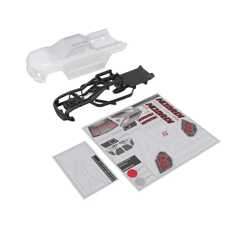 Arrma Ara-2651 Mini Kraton Body Clear 1