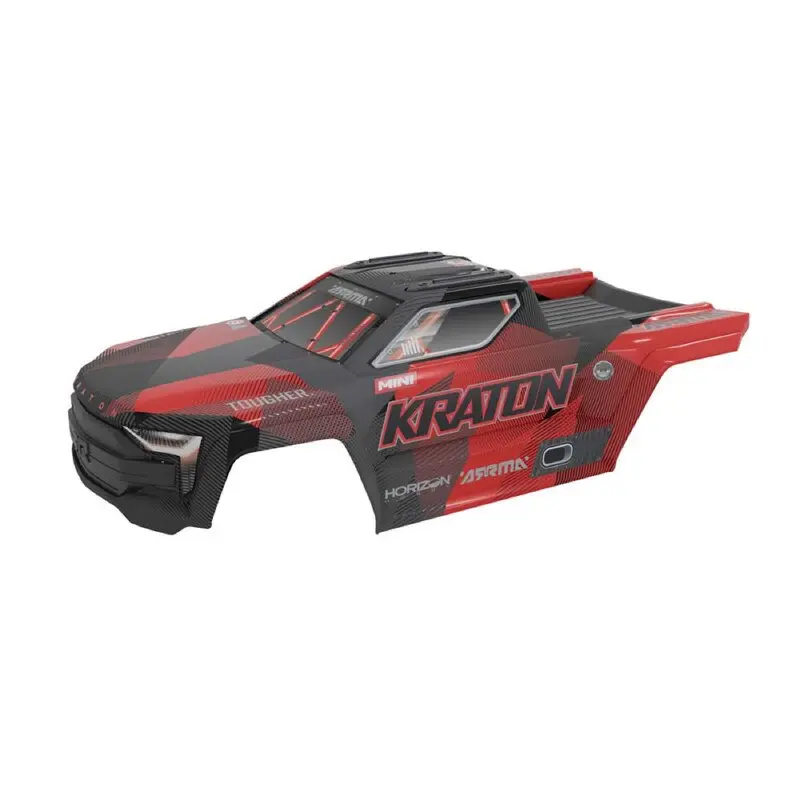 Arrma Ara-2652 Mini Kraton Body Black/Red 1