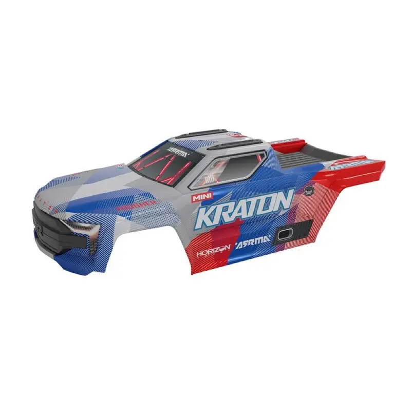 Arrma Ara-2653 Mini Kraton Body Red/Blue 1