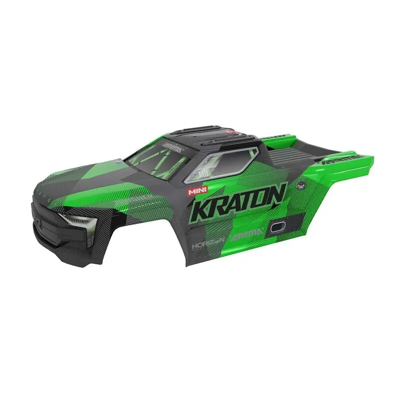 Arrma Ara-2655 Mini Kraton Body Black/Green 1