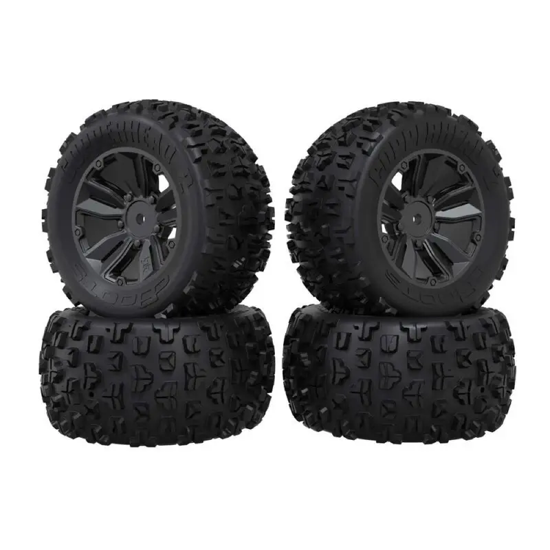 Arrma Ara-2658 1/16 Dboots Copperhead 2 Tyre Set 4Pcs 1