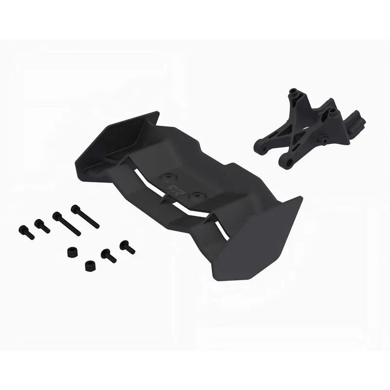 Arrma Ara-2666 Rear Wing Set Mini Kraton 1