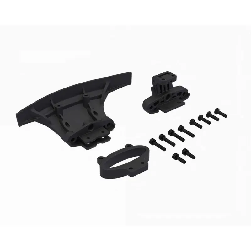 Arrma Ara-2667 F/R Lower Bumper Set Mini Kraton 1
