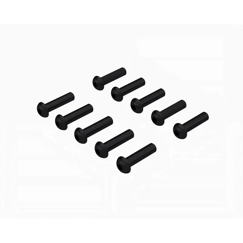 Arrma Ara-2709 M2.5X10mm Button Head Screw 10Pcs 1
