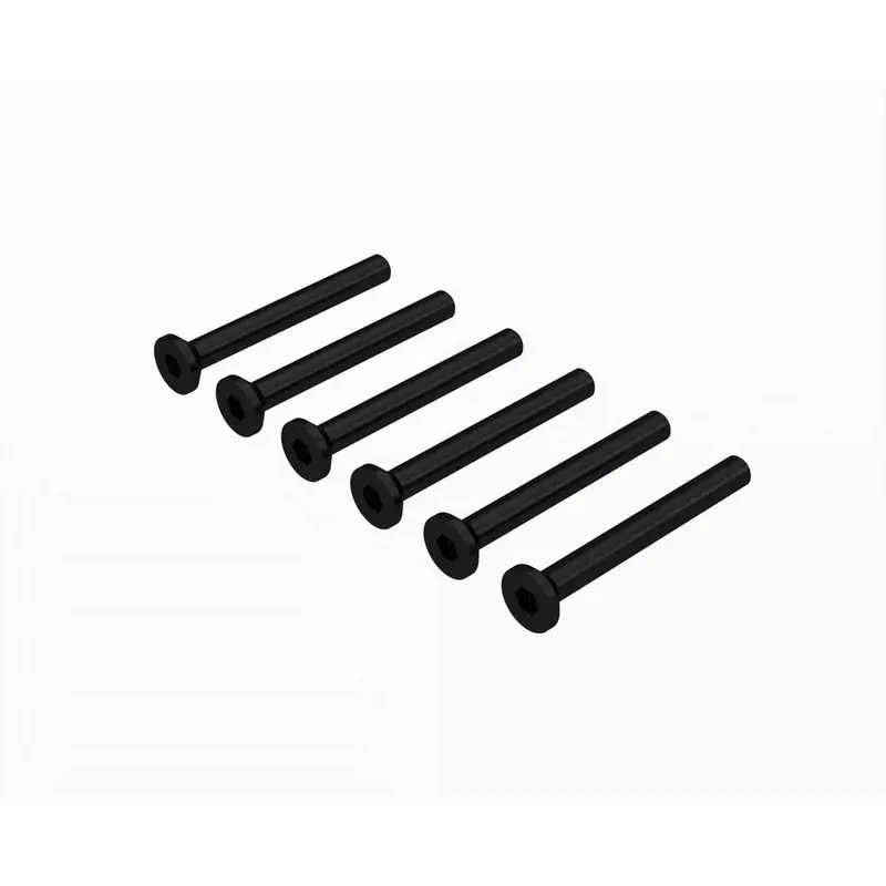 Arrma Ara-2710 M2.5X22mm Flat Head Screw 6Pcs 1