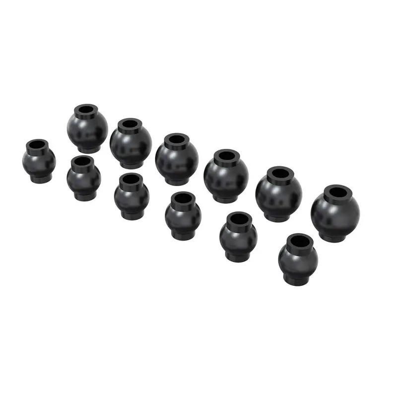 Arrma Ara-2719 Steel Pivot Ball Set Mini Kraton 1