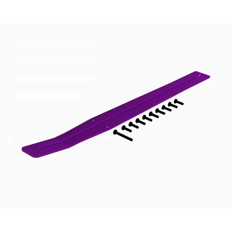 Arrma Ara-2767 Chassis Bash Bar Purple Mini Kraton 1