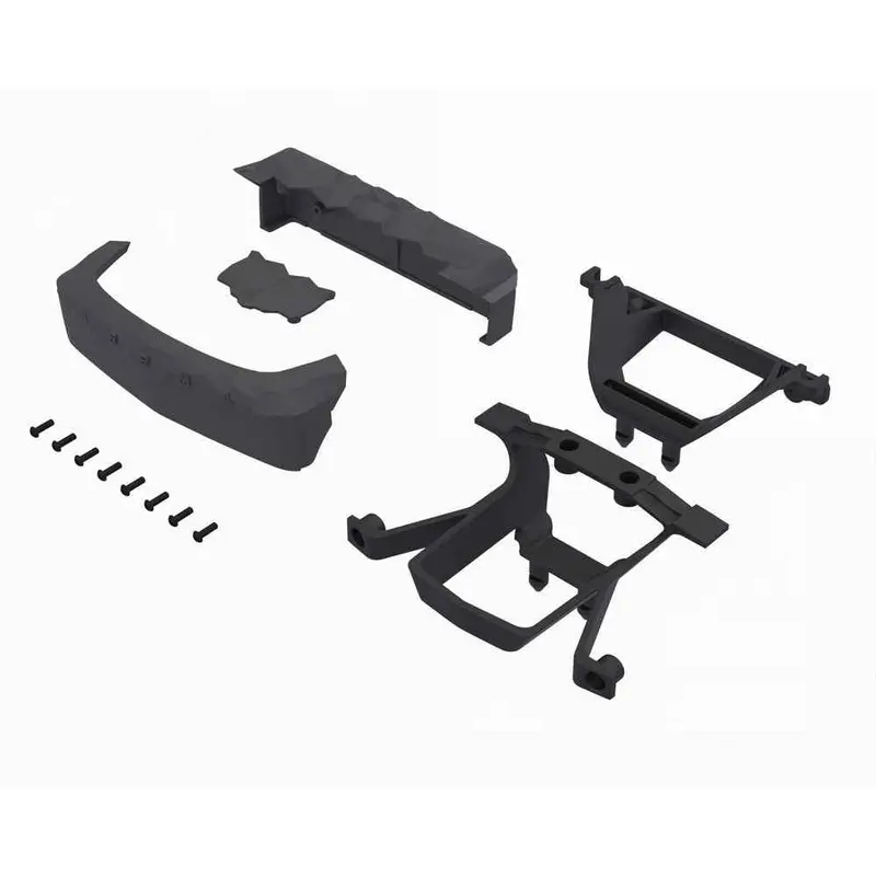 Arrma Ara-2872 Body Protector Set Grey Quake 223S 1