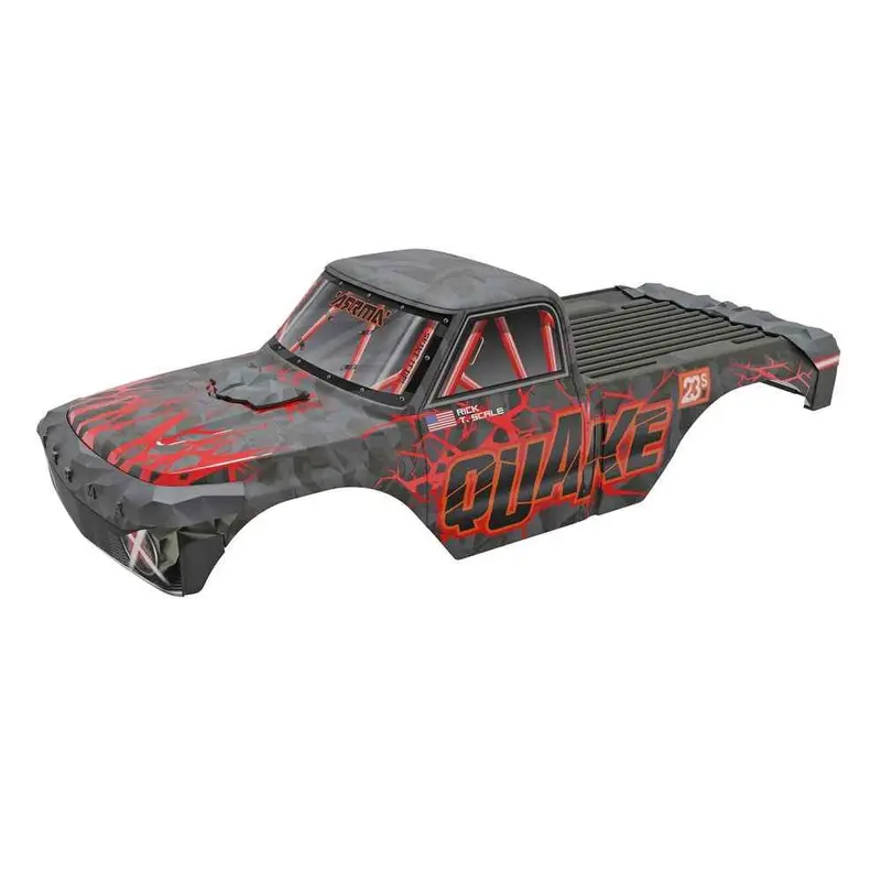 Arrma Ara-2879 Painted Body Set Red Quake 223S 1