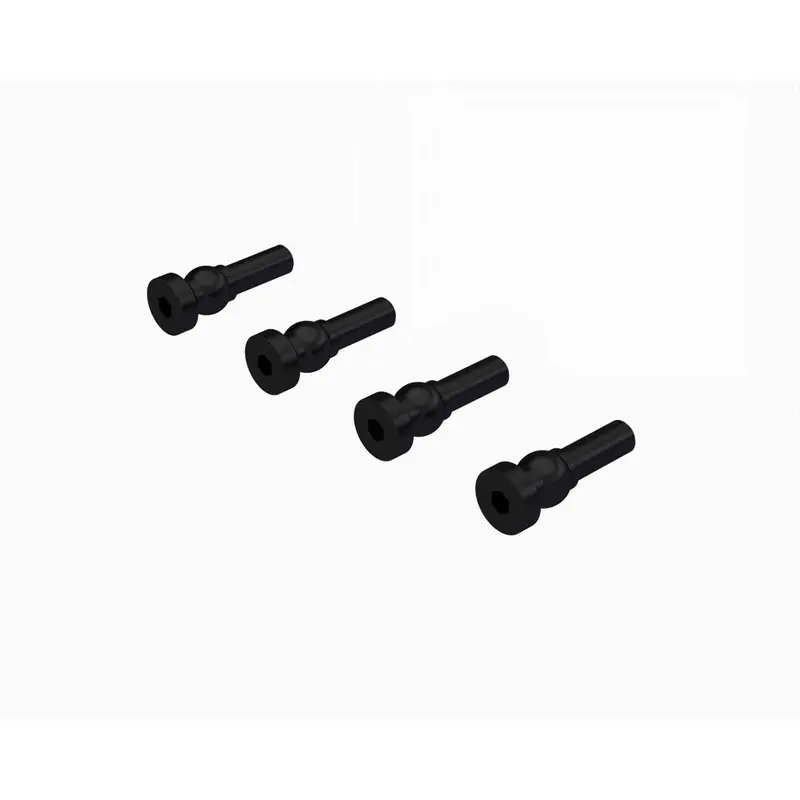 Arrma Ara-2979 M3 Shock Screw Set 4Pcs Mt Grom 1