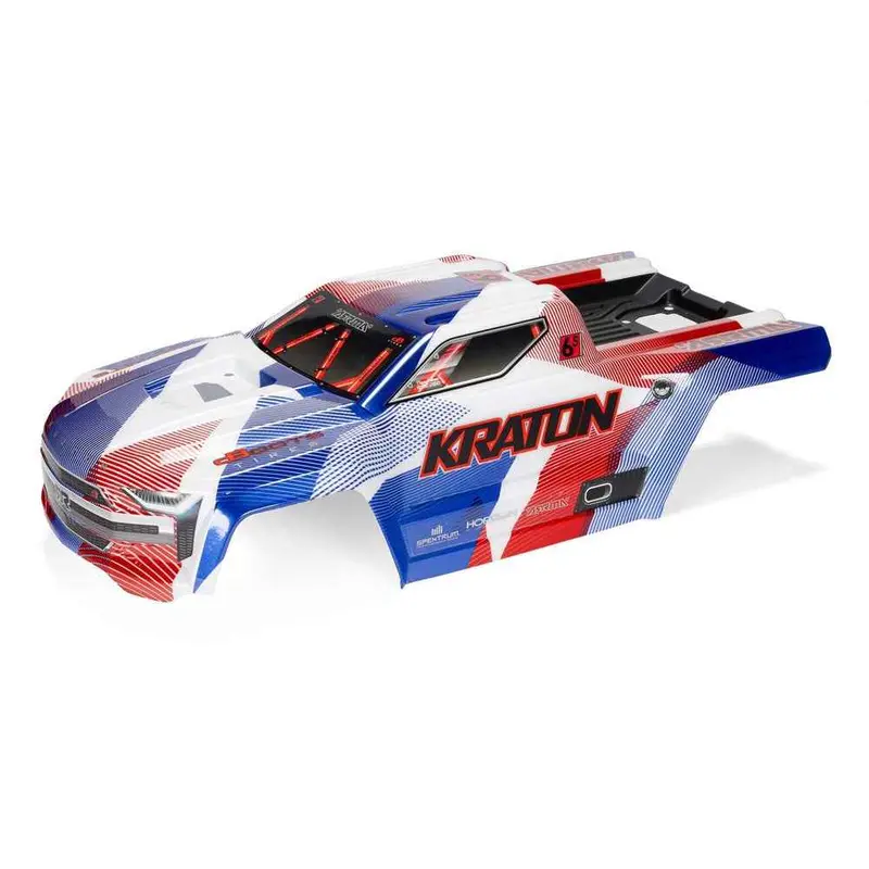 Arrma Ara-3009 Painted Decaled And Trimmed Body Kraton 6S Blue / Red 1
