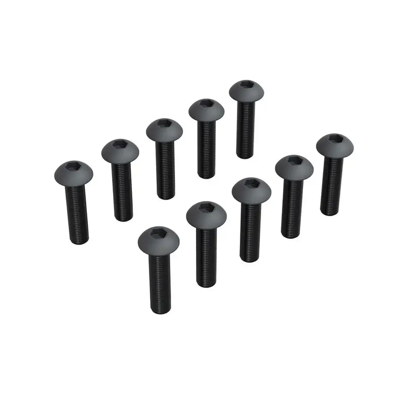 Arrma Ara-3443 M2.5X12mm Button Head Screw With M3 Head 10Pcs 1