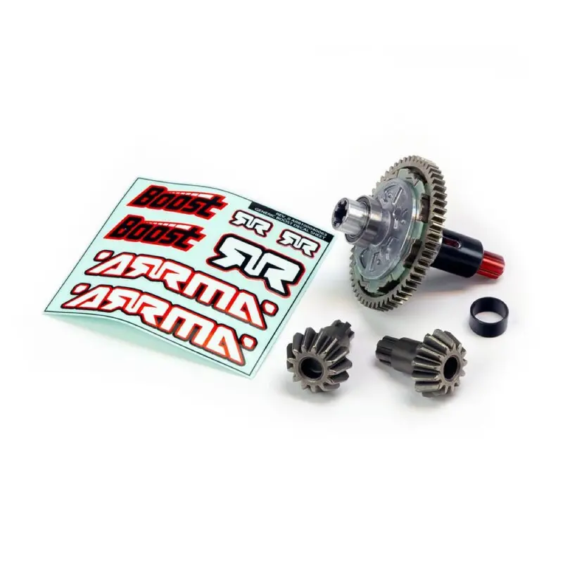 Arrma Ara210006 4X2 Metal Slipper And Input Gears Upgrade Set - Boost Box 1
