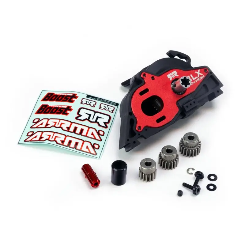 Arrma Ara210013 4X2 Power Module And Metal Slipper Upgrade Set - Boost Box 1