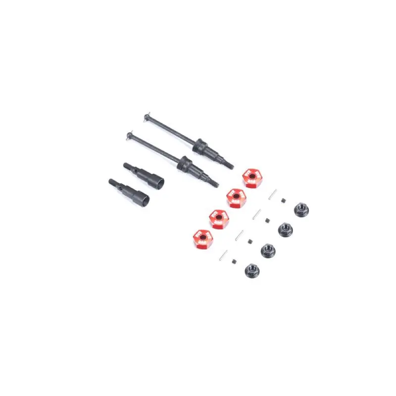Arrma Ara311198 Metal Axle And Hex Set Grom 1