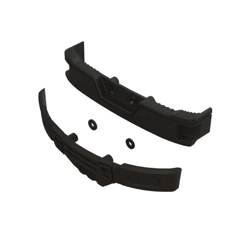 Arrma Ara320460 Bumper Set Black Ar320460 1