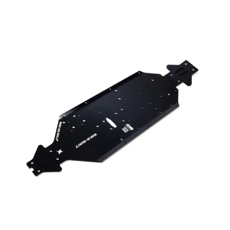 Arrma Ara320572 Aluminium Chassis Cnc 7075 T6 Swb Black Ar320572 1