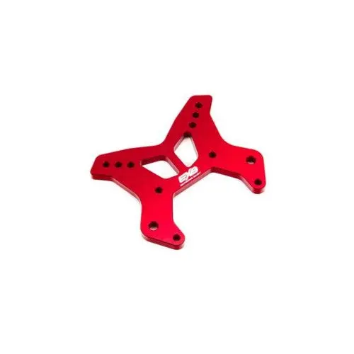 Arrma Ara320576 Front Shock Tower Cnc 7075 T6 Aluminium M Red Ar320576 1