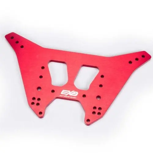 Arrma Ara320579 Rear Shock Tower Cnc 7075 T6 Aluminium M Red Ar320579 1