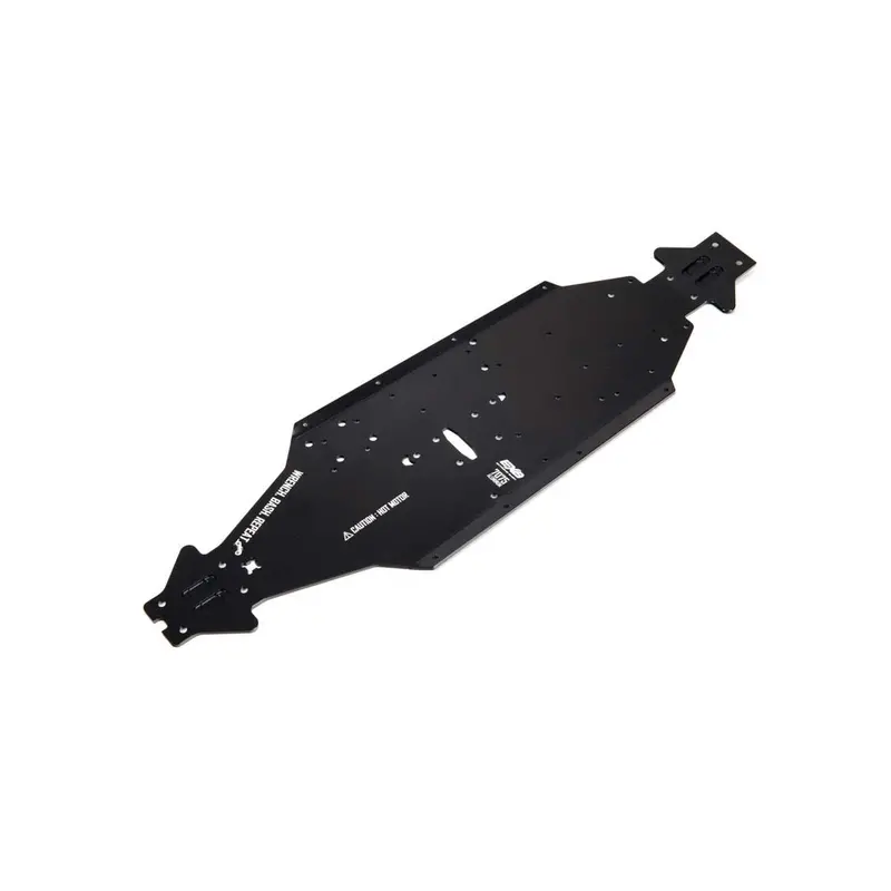 Arrma Ara320610 Aluminum Chassis Cnc 7075 T6 Xlwb Black Mojave Exb Ar320610 1