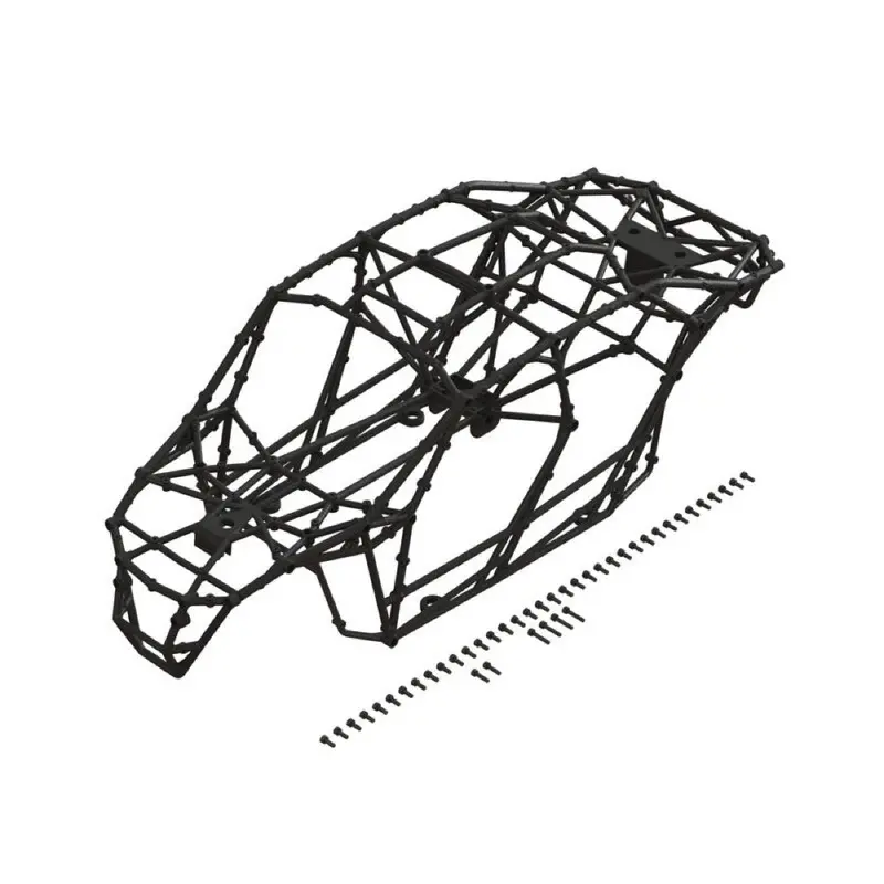 Arrma Ara320707 Roll Cage Black Fireteam Ar320707 1