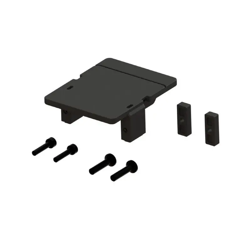 Arrma Ara320753 Servo Mount/Radio Deck For Standalone Esc/Receiver Grom 1