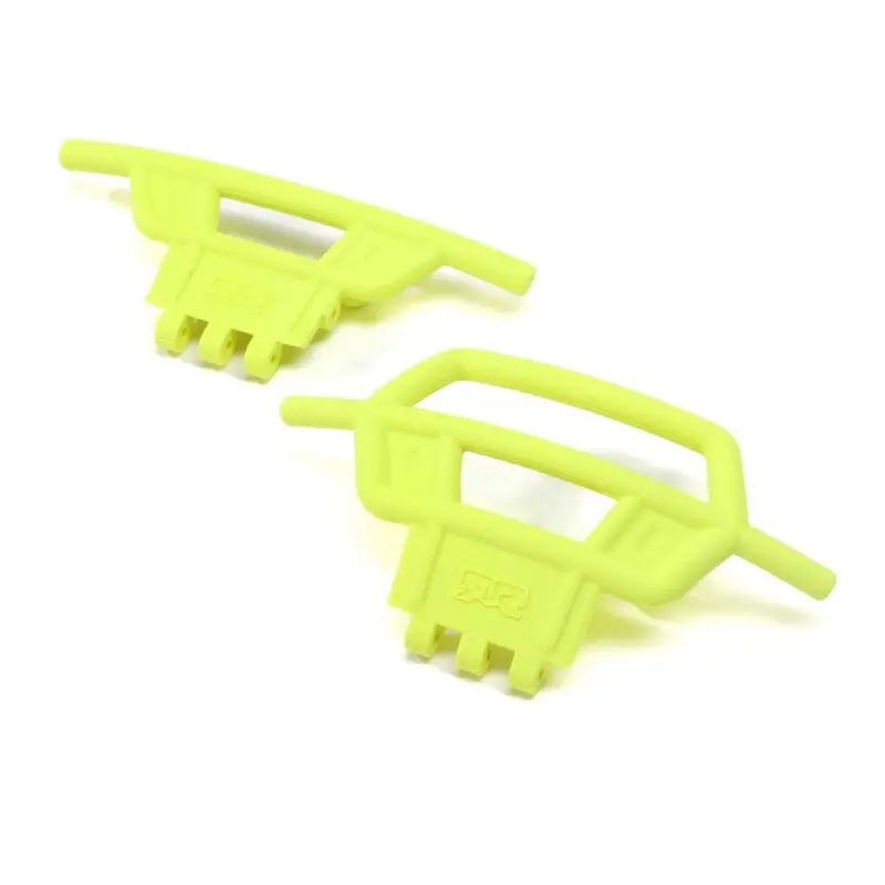 Arrma Ara320772 Mt Bumper Set Flouro Yellow Gorgon 1