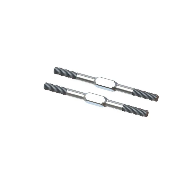 Arrma Ara340177 Steel Turnbuckle M4x60mm 2Pcs Ar340177 1