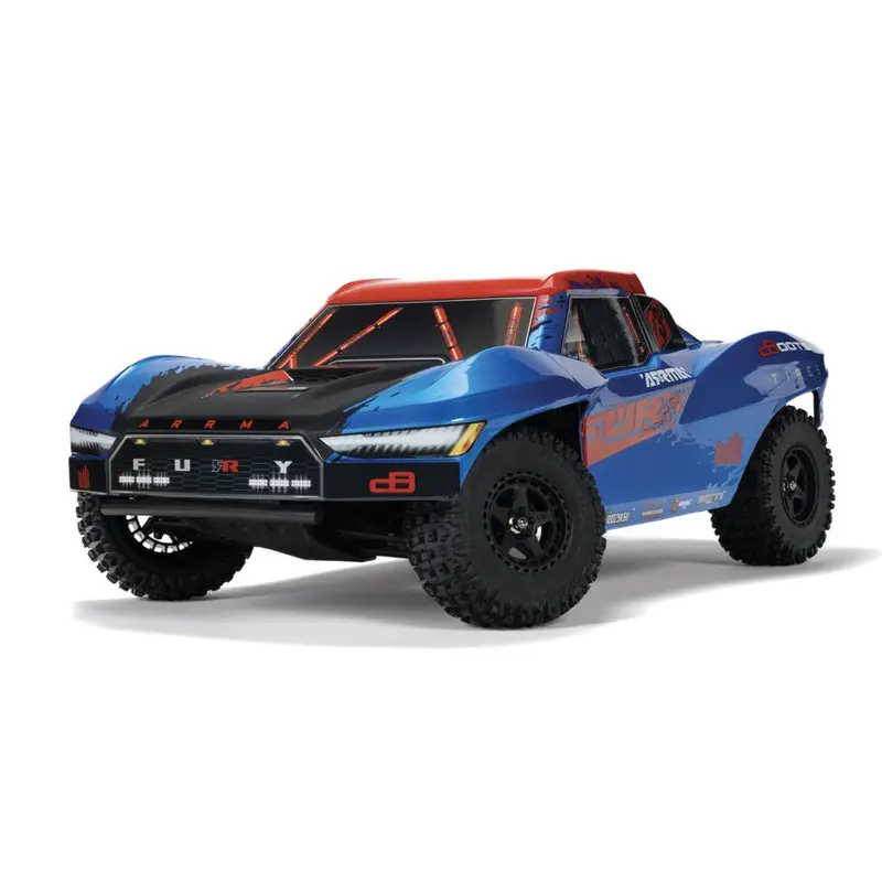 Arrma Ara3521t1 Fury 1/10 2Wd 223S Blx Short Course Truck Rtr Blue 1