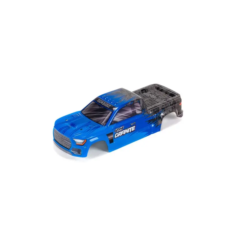 Arrma Ara402302 Granite 4X4 Mega Finished Body Blue Ar402302 1