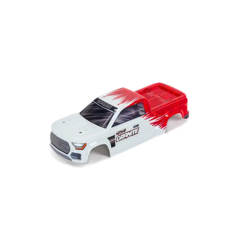 Arrma Ara402303 Granite 4X4 Mega Finished Body Red Ar402303 1