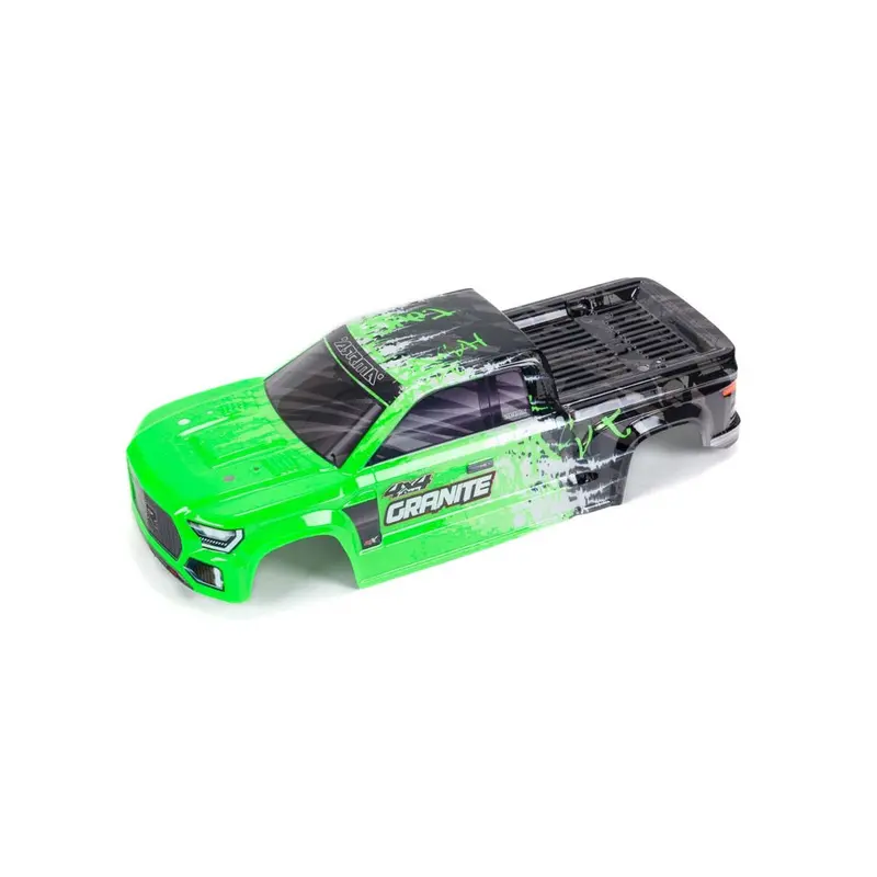 Arrma Ara402305 Granite 4X4 Blx Finished Body Green Ar402305 1