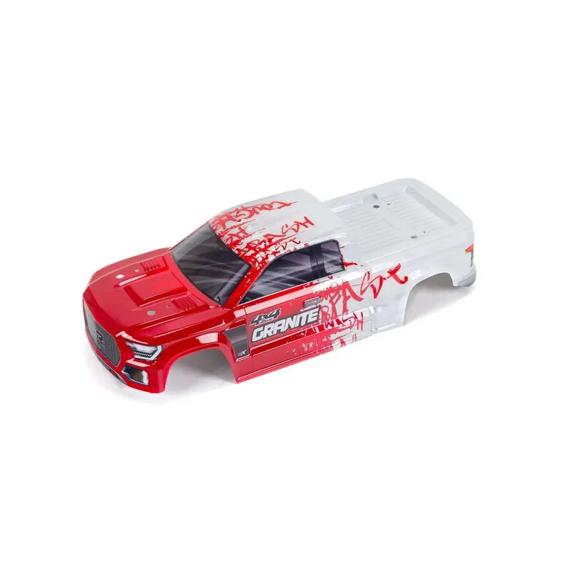 Arrma Ara402306 Granite 4X4 Blx Finished Body Red Ar402306 1