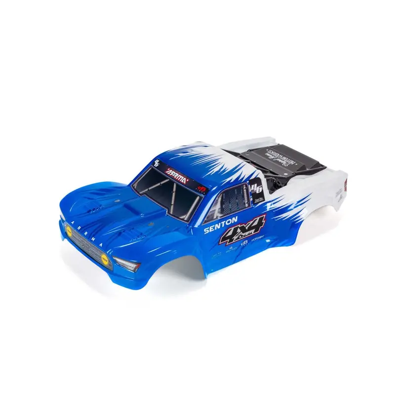 Arrma Ara402309 Senton 4X4 Mega Finished Body Blue Ar402309 1