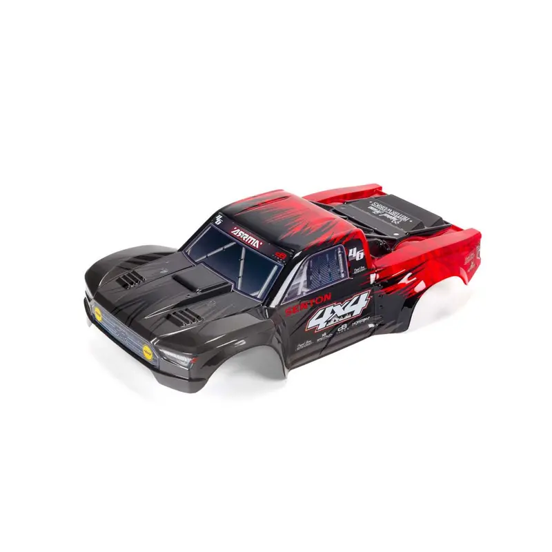 Arrma Ara402310 Senton 4X4 Mega Finished Body Red Ar402310 1
