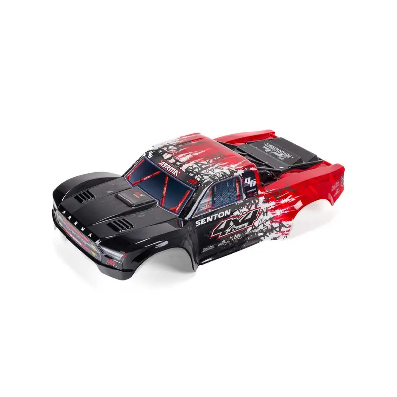 Arrma Ara402312 Senton 4X4 Blx Finished Body Red Ar402312 1