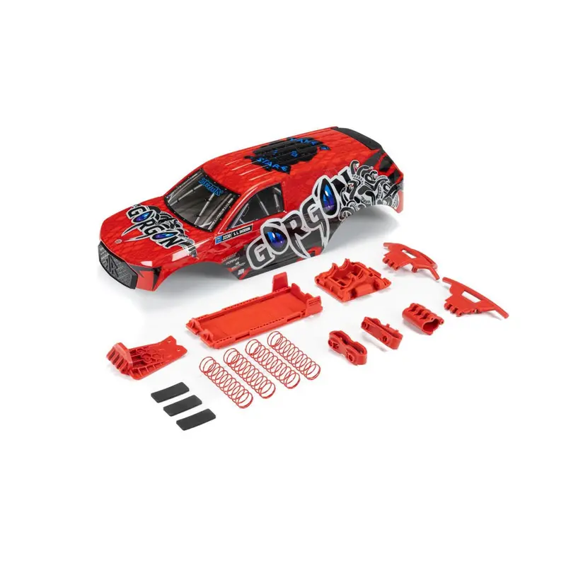 Arrma Ara402351 Gorgon Body Set Red Gorgon 1