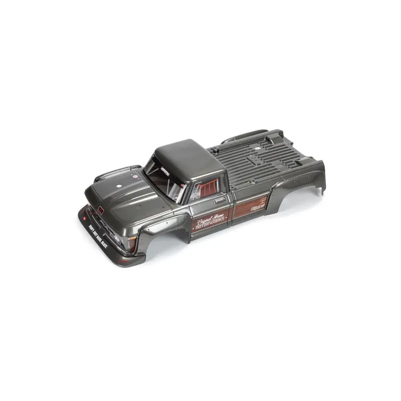 Arrma Ara402360 Painted Body Set Outcast 4S Gunmetal Grey 1