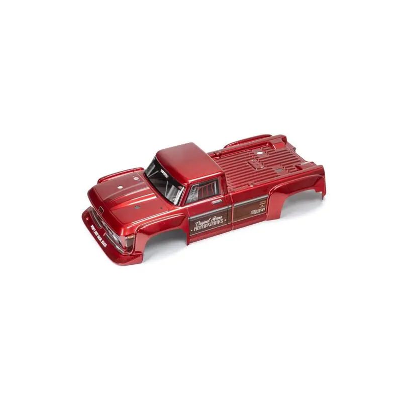 Arrma Ara402361 Painted Body Set Outcast 4S Red 1