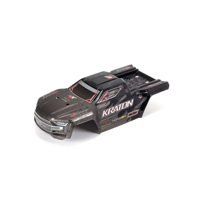 Arrma Ara406159 Kraton 6S Blx Painted Decaled Trimmed Body Black Ar406159 1