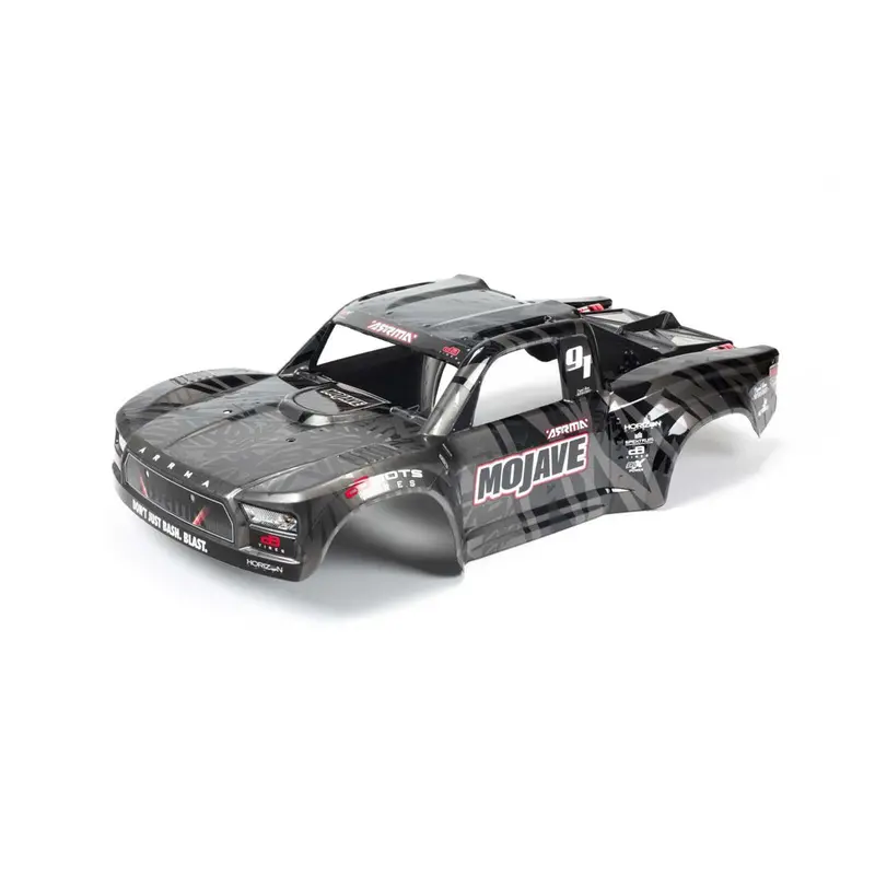 Arrma Ara411006 Mojave Exb Black Painted Body Ar411006 1