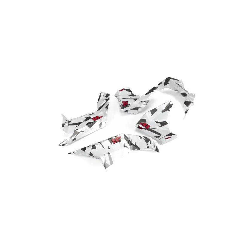 Arrma Ara411017 Guard Set Painted White Camo Fireteam Ar411017 1